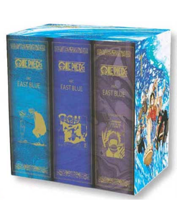 Coffret One Piece East Blue tomes 1 à 12 édition Glénat