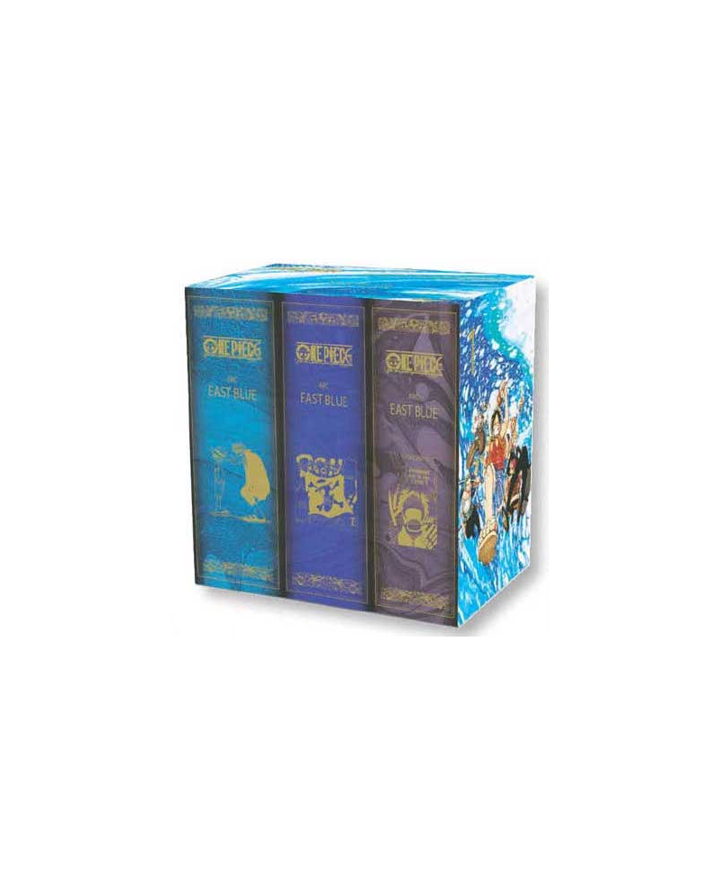Coffret One Piece East Blue tomes 1 à 12 édition Glénat