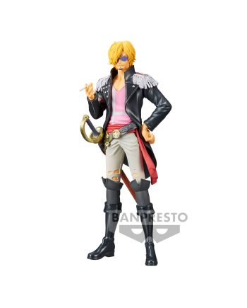 Figurine Sanji DXF The Grandline Men 17cm - One Piece - Banpresto