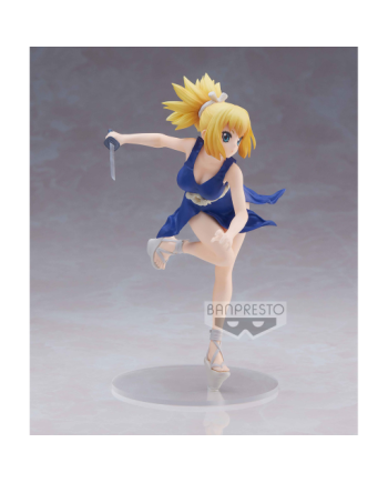 Figurine Kohaku DR. STONE Banpresto 16cm vue de profil