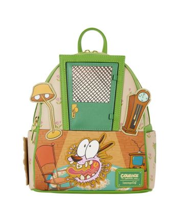 COURAGE LE CHIEN FROUSSARD - Mini Sac à Dos Loungefly - vue principale