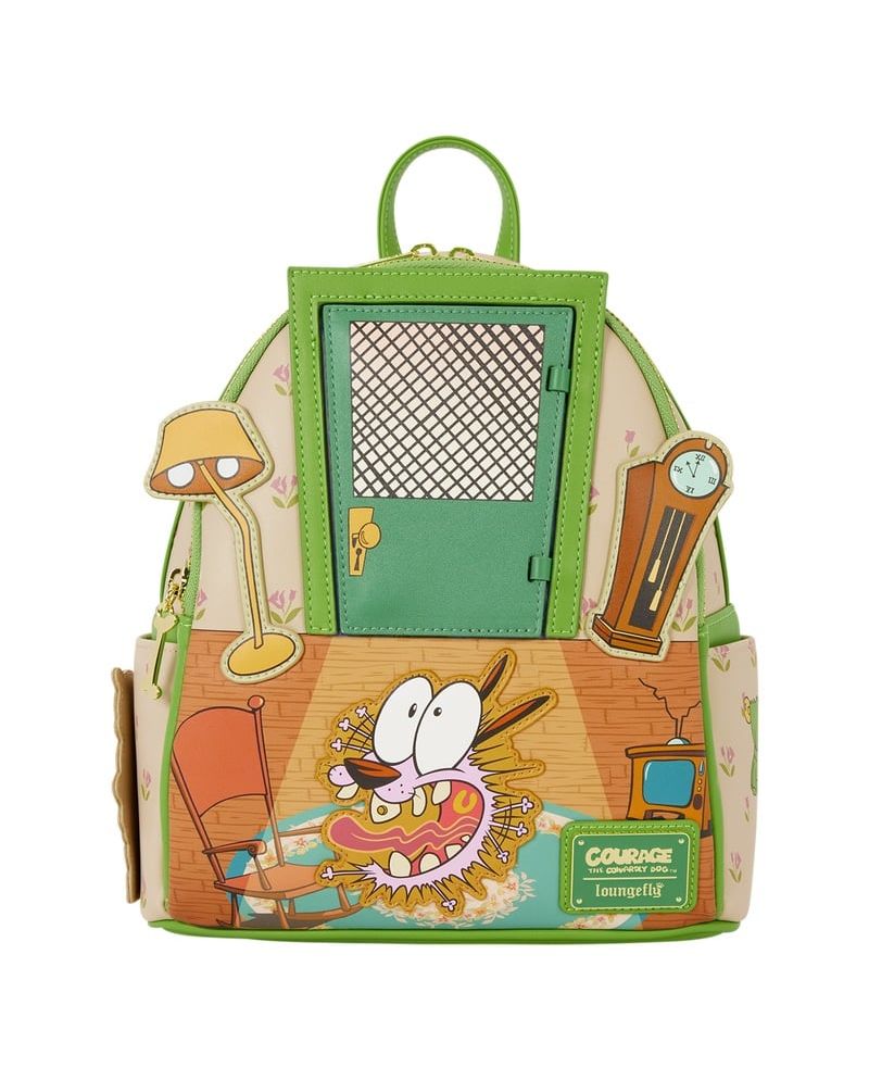 COURAGE LE CHIEN FROUSSARD - Mini Sac à Dos Loungefly - vue principale