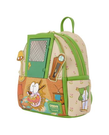 COURAGE LE CHIEN FROUSSARD - Mini Sac à Dos Loungefly - vue de dos