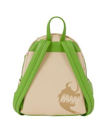 COURAGE LE CHIEN FROUSSARD - Mini Sac à Dos Loungefly - vue de detail