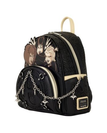 SCOOBY-DOO THE HEX GIRLS - Mini Sac à Dos Loungefly - vue de profil
