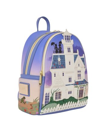 LES ENSORCELEUSES - House - Mini Sac à Dos Loungefly - vue de face
