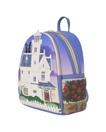 LES ENSORCELEUSES - House - Mini Sac à Dos Loungefly - vue de profil