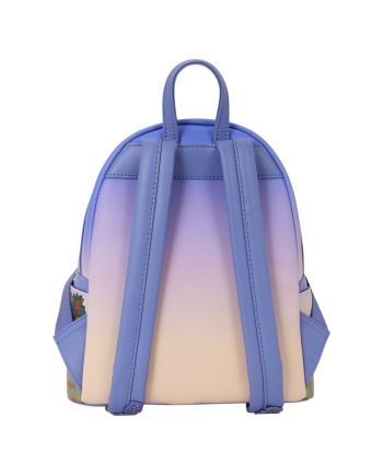 LES ENSORCELEUSES - House - Mini Sac à Dos Loungefly - vue de dos