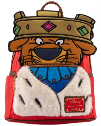 ROBIN DES BOIS - Prince Jean - Mini Sac à Dos Loungefly - vue principale