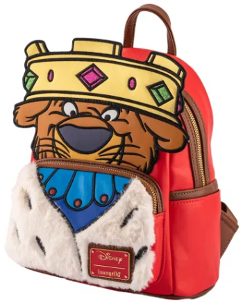 ROBIN DES BOIS - Prince Jean - Mini Sac à Dos Loungefly - vue de face