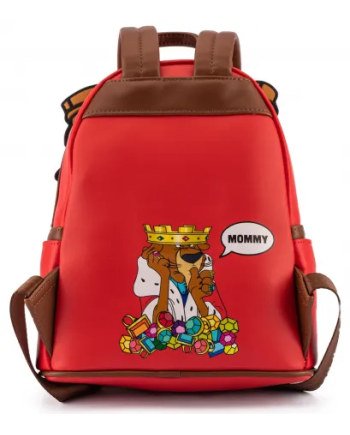 ROBIN DES BOIS - Prince Jean - Mini Sac à Dos Loungefly - vue de dos