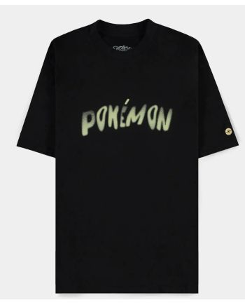 T-shirt Pokémon Mimiqui taille XL vue de face