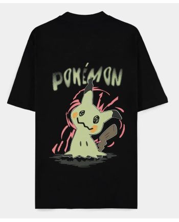 T-shirt Pokémon Mimiqui taille XL vue de détail