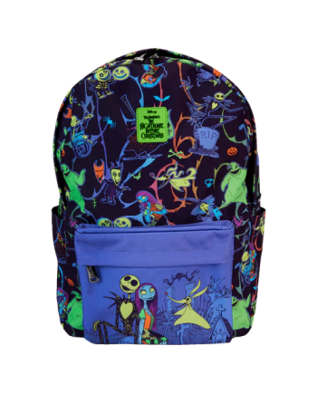 DISNEY - Nightmare Before Christmas - Nylon Backpack LoungeFly