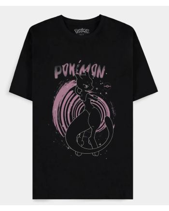T-shirt homme Pokemon Psychic taille M vue de face