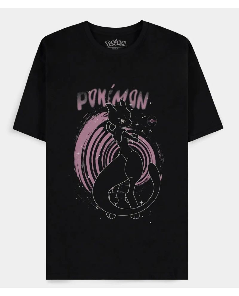 T-shirt homme Pokemon Psychic taille M vue de face