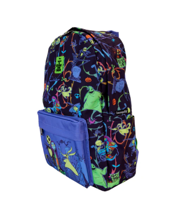 DISNEY - Nightmare Before Christmas - Nylon Backpack LoungeFly