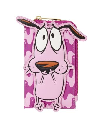 Porte-carte Loungefly Courage le Chien Froussard vue de face