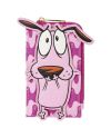 Porte-carte Loungefly Courage le Chien Froussard vue de face