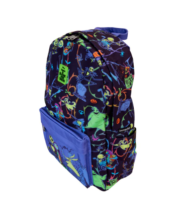 DISNEY - Nightmare Before Christmas - Nylon Backpack LoungeFly