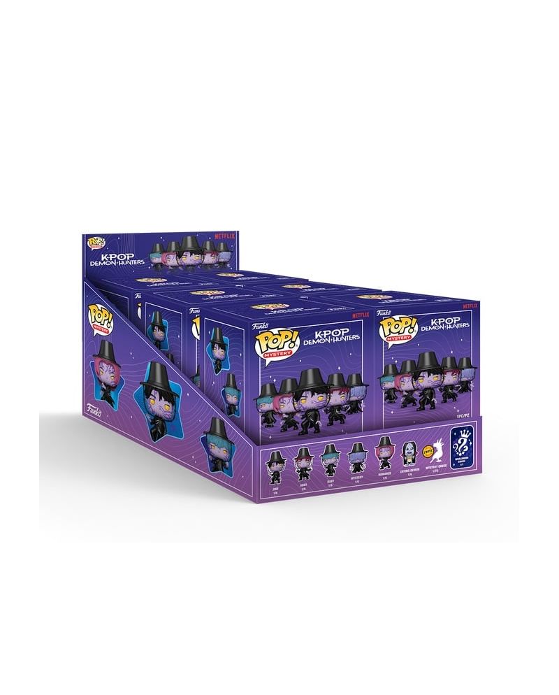 Blind box Funko Pop Mystery K-Pop Demon Hunters