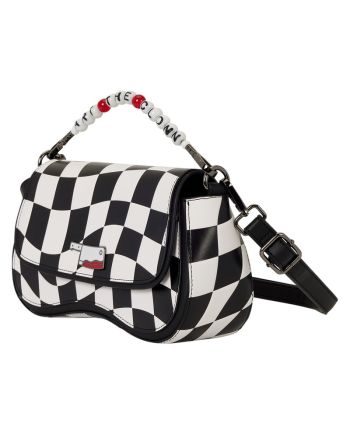 Sac bandoulière Loungefly Terrifier Art the Clown vue de détail