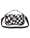 Sac bandoulière Loungefly Terrifier motif checkered ouvert