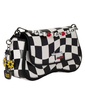 Sac bandoulière Loungefly Art the Clown Terrifier vue de dos