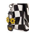 Sac bandoulière Loungefly Terrifier détail bandoulière
