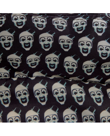 Sac bandoulière Loungefly Art the Clown Terrifier packaging