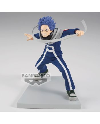 MY HERO ACADEMIA - Hitoshi Shinso - Figurine Bravegraph 12cm - vue de face