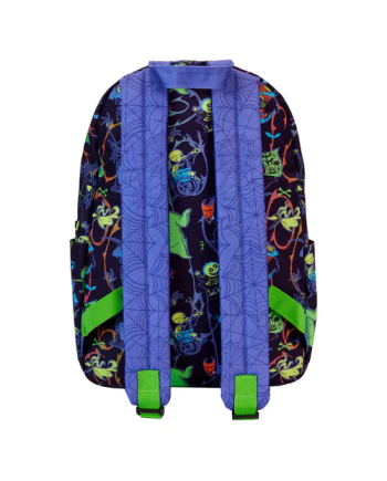DISNEY - Nightmare Before Christmas - Nylon Backpack LoungeFly