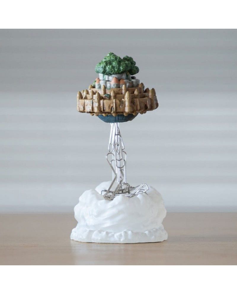 LE CHATEAU DANS LE CIEL - Chateau Volant - Statuette aimantée 13cm - vue principale