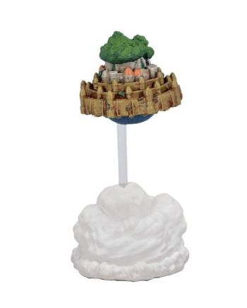 LE CHATEAU DANS LE CIEL - Chateau Volant - Statuette aimantée 13cm - vue de face