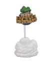 LE CHATEAU DANS LE CIEL - Chateau Volant - Statuette aimantée 13cm - vue de face