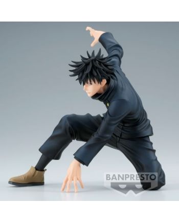 JUJUTSU KAISEN - Megumi Fushiguro - Figurine Maximatic 13cm - vue de face