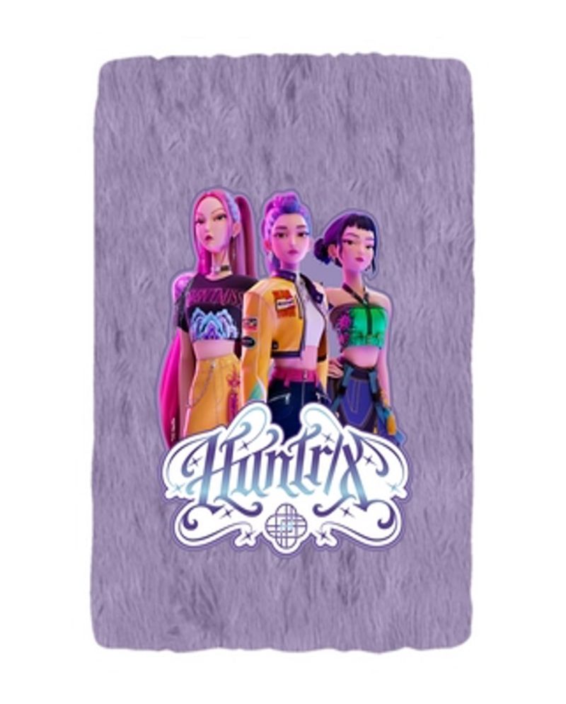 K-POP DEMON HUNTERS - Huntrix - Notebook Fluffy - vue principale
