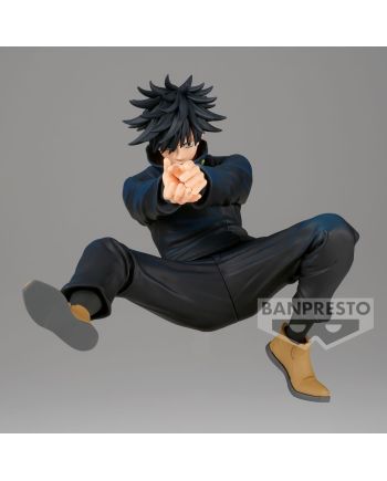 JUJUTSU KAISEN - Megumi Fushiguro - Figurine Maximatic 16cm - vue de face