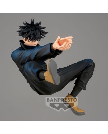 JUJUTSU KAISEN - Megumi Fushiguro - Figurine Maximatic 16cm - vue de profil