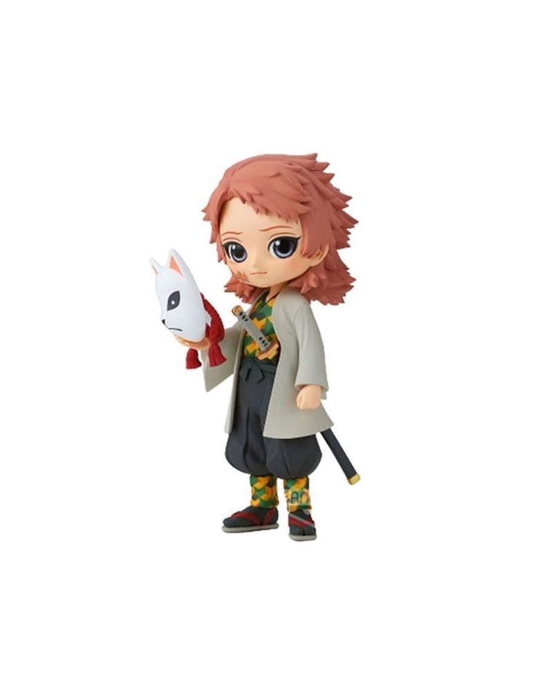DEMON SLAYER - QPosket - Sabito Vers. A - Figurine 14cm - vue principale