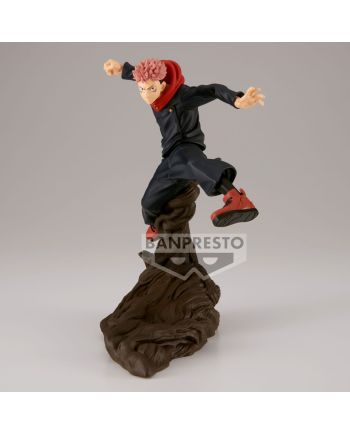 Figurine Yuji Itadori Jujutsu Kaisen Combination Battle Banpresto vue face