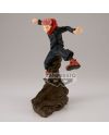 Figurine Yuji Itadori Jujutsu Kaisen Combination Battle Banpresto vue face