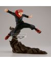 Figurine Yuji Itadori Jujutsu Kaisen Combination Battle Banpresto vue profil