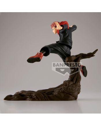 Figurine Yuji Itadori Jujutsu Kaisen Combination Battle Banpresto vue arrière