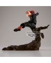 Figurine Yuji Itadori Jujutsu Kaisen Combination Battle Banpresto vue arrière