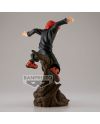 Figurine Yuji Itadori Jujutsu Kaisen Combination Battle Banpresto détail sculpture