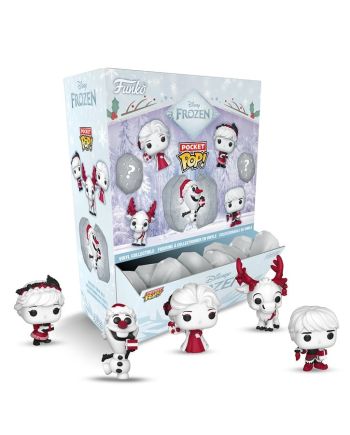 LA REINE DES NEIGES - Pocket POP Amber (BOX 12 Boules à Neige) - vue principale