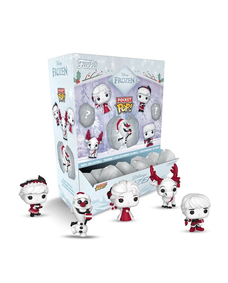 LA REINE DES NEIGES - Pocket POP Amber (BOX 12 Boules à Neige) - vue principale
