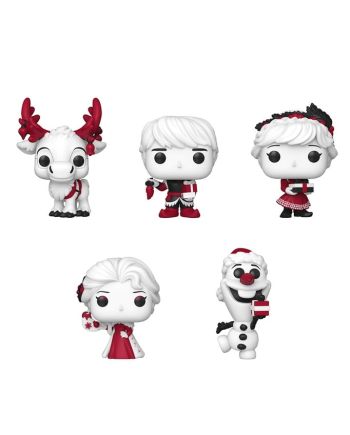 LA REINE DES NEIGES - Pocket POP Amber (BOX 12 Boules à Neige) - vue de face