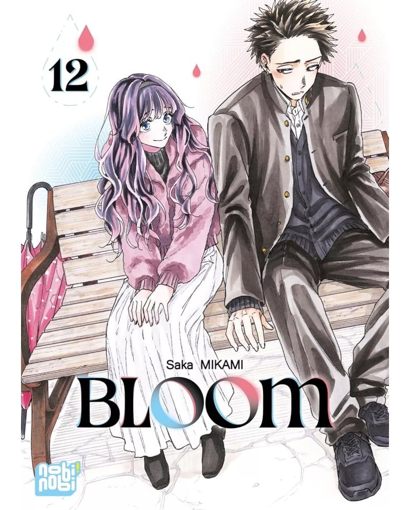 Couverture du manga BLOOM Tome 12 édité par Doki Doki
